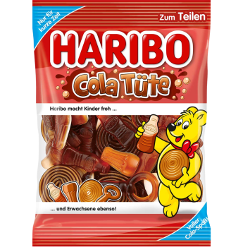 HARIBO - Cola Tüte 175g